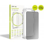 Mobile Origin EasyGlass Privacy na iPhone 16 Pro Max/17 Pro Max s aplikátorem EGA-P-i16ProMax průhledné – Zboží Živě