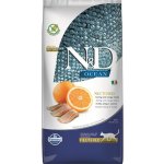 N&D Ocean Adult Cat Grain Free Neutered Herring & Orange 5 kg – Hledejceny.cz