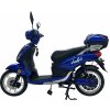 Elektrická motorka ViaGo Riga ŘP 45 Km/h Modrá 20Ah