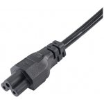 AKY AK-NB-01C Akyga Power Cord AK-NB-01C for notebooks VDE IEC C5 250V/50Hz 1,5m – Zbozi.Blesk.cz