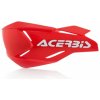 Moto řídítko ACERBIS náhradní plast k chráničům páček X-FACTORY bez montážního kitu červená/bílá červená/bílá uni