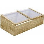 vidaXL 45304 FSC impregnovaná borovice 100 x 50 x 35 cm – Zboží Dáma