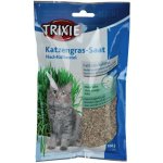 Trixie Tráva pro kočku v misce 100 g – Sleviste.cz