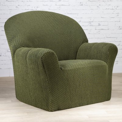 Nueva Textura potah na křeslo strečový Niagara zelený 70 - 110 cm – Zbozi.Blesk.cz