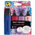 Stabilo Boss original Nature Colors Wildflower 4 barvy 70/4-1-103-5 595007 – Zboží Živě