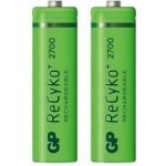 GP ReCyko+ Pro 2000 AA 2ks 1033212070 – Zboží Živě