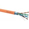 síťový kabel Solarix SXKD-5E-FTP-LSOHFR-B2ca CAT5E, FTP, LSOHFR
