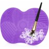 Ostatní kosmetická pomůcka Jenifer 9923-Purple Čistič štětců na make-up silikonový fialová