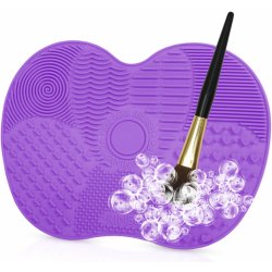 Jenifer 9923-Purple Čistič štětců na make-up silikonový fialová