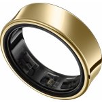 Samsung Galaxy Ring Titanium Gold velikost 7 SM-Q507NZDAEUE – Zbozi.Blesk.cz
