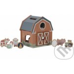 Little Dutch Domek s vkládacími tvary Farma – Zboží Dáma