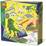 SES Razítka dinosauři – Hledejceny.cz