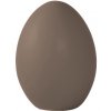 Velikonoční dekorace Velikonoční vajíčko Standing Egg Dust 8 cm DBKD