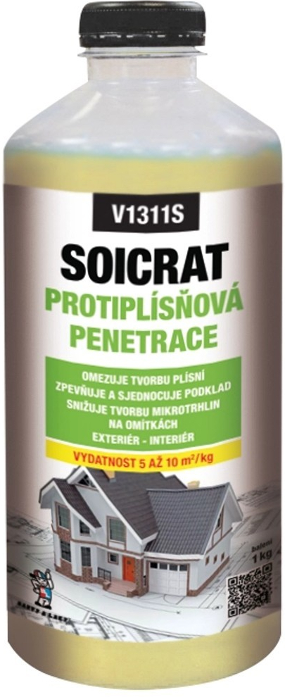 SOICRAT protiplísňová penetrace V1311S, 1 kg