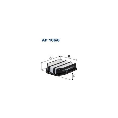 Vzduchový filtr FILTRON AP 106/8 – Hledejceny.cz