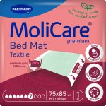 MoliCare Bed Mat 7 kapek Textilní se záložkami 75x85 – Zboží Dáma