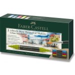 Akvarelové barvy Faber Castell 36 v sadě s plnitelným štětcem – Sleviste.cz