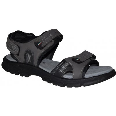 Grisport sandály 81550 Ustica 20 šedé – Zboží Dáma