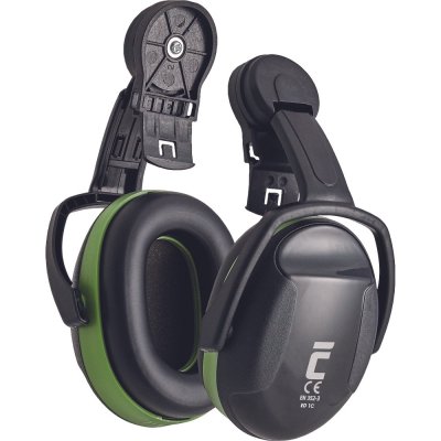 Ear Defender Sluchátka na přilbu ED 1C green 25db – Zboží Dáma