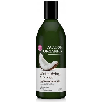 Avalon koupelový a sprchový gel Coconut 355 ml