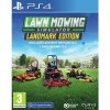 Hra na PS4 Lawn Mowing Simulator (Landmark Edition)