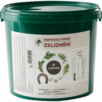 LEROS NERVINAE Horse bylinná směs na zklidnění 1 kg – Sleviste.cz