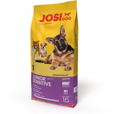 JosiDog Junior Sensitive 15 kg