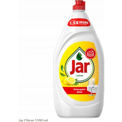 Jar Lemon Tekutý Prostředek Na Mytí Nádobí 1,35 l – HobbyKompas.cz