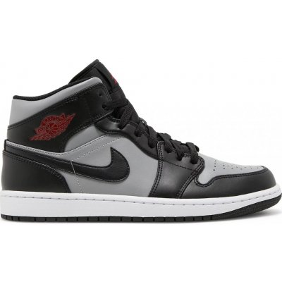 Nike Air Jordan 1 Mid Shadow Red 554724-096 – Zboží Mobilmania