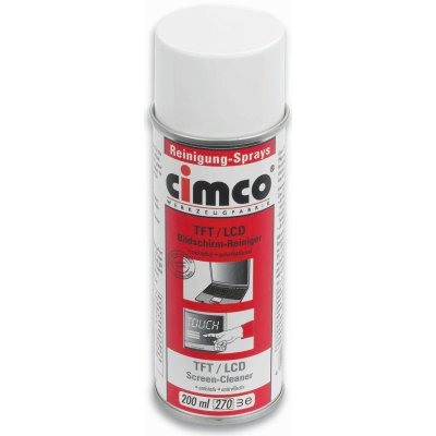 CIMCO Čistič TFT a LCD obrazovek (200 ml) 151151