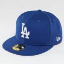 New Era 3930 MLB League Essential LA černá / bílá