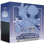 Pokémon TCG Chilling Reign Elite Trainer Box Shadow Rider Calyrex – Zboží Dáma