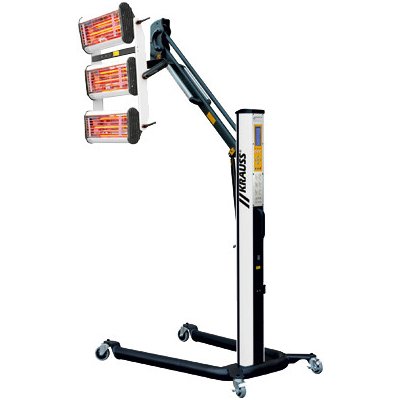 Krauss speed dry 300CX 3 x 1100W pro sušení autolaku – Zboží Mobilmania