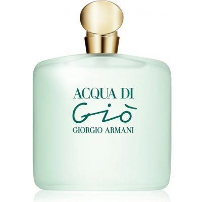 Giorgio Armani Acqua di Giò toaletní voda dámská 100 ml – Zboží Dáma