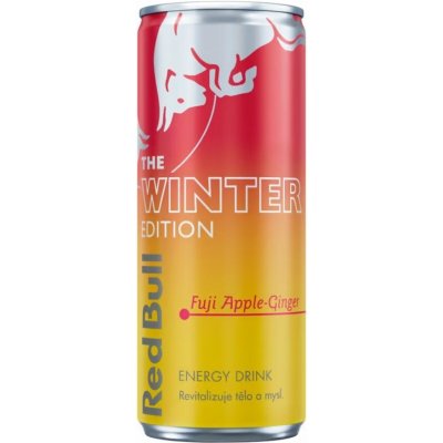 Red Bull Winter Edition Fuji Apple Ginger 0,25 l – Zboží Dáma
