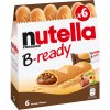 Čokoládová tyčinka Ferrero Nutella B-ready 6 x 22 g