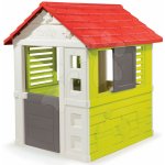 Smoby domček Nature červeno-zelená SM810712 – Zboží Dáma