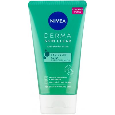 Nivea Face Derma Activate Scrub 150 ml – Zbozi.Blesk.cz