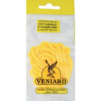 Veniard Šenylka Mop Chenille Standard Sunburst Yellow 4mm – Hledejceny.cz