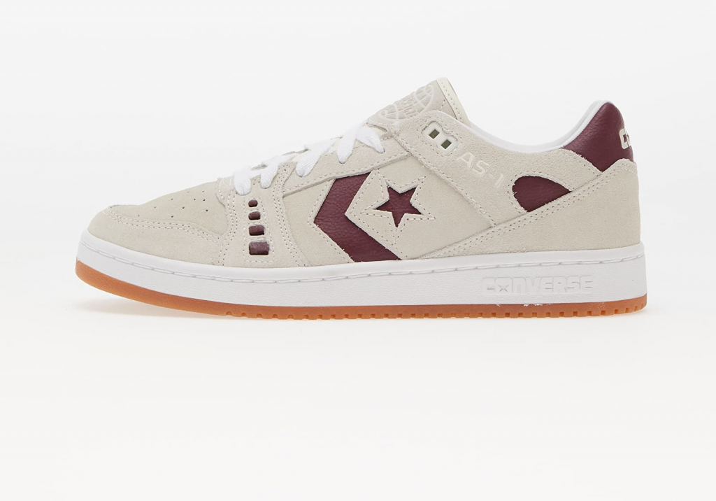 Converse AS-1 Pro OX A04145/Egret/Dark Burgundy/Gum