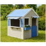 Wendi Toys Dřevěný domeček Dolphin – Zboží Dáma