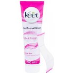 Veet Silk & Fresh Normal Skin depilační krém pro normální pokožku 100 ml pro ženy – Zboží Dáma