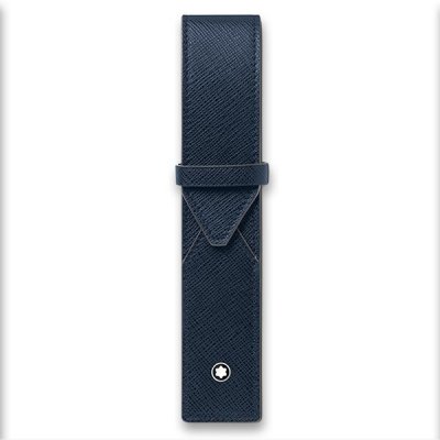 Montblanc Pouzdro Sartorial modré pro 1 ks – Zboží Mobilmania