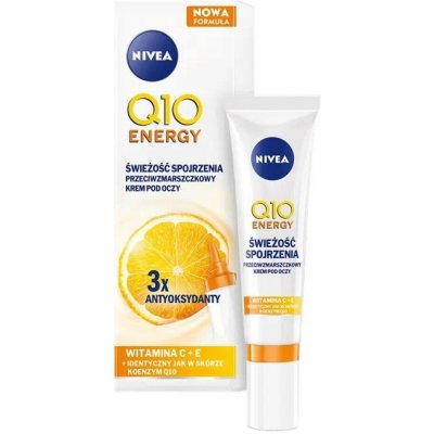 Nivea Q10 Plus C oční krém proti vráskám 15 ml – Zboží Mobilmania