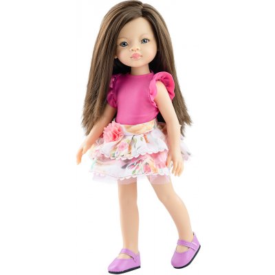 Paola Reina Oblečení pro panenky 32 cm Letní set pro Liu – Zboží Mobilmania
