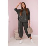 Fashionweek italská pohodlná tepláková souprava K6171G – Zboží Mobilmania