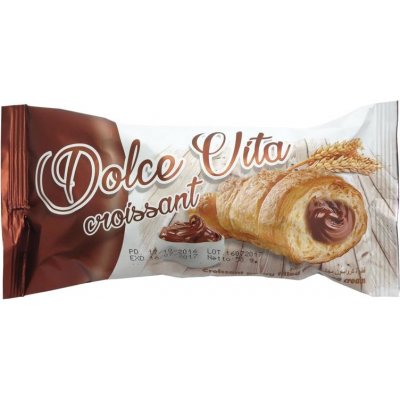 Croissant Dolce Vita kakaový 50 g – Zboží Mobilmania