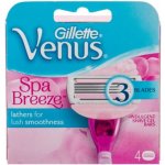 Gillete Spa Breeze 4 ks – Zboží Dáma