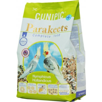 Cunipic Parakeets 3 kg – Zbozi.Blesk.cz