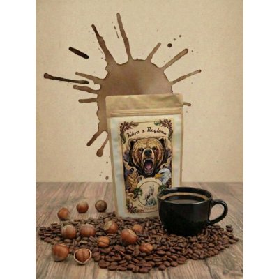 Káva z Regionu Espresso zrnková 0,5 kg – Hledejceny.cz